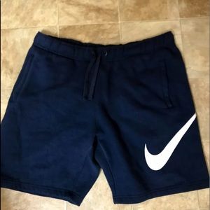 Nike sweat shorts